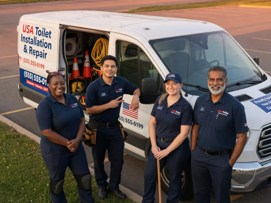 Toilet Installation company in Golden, IL
