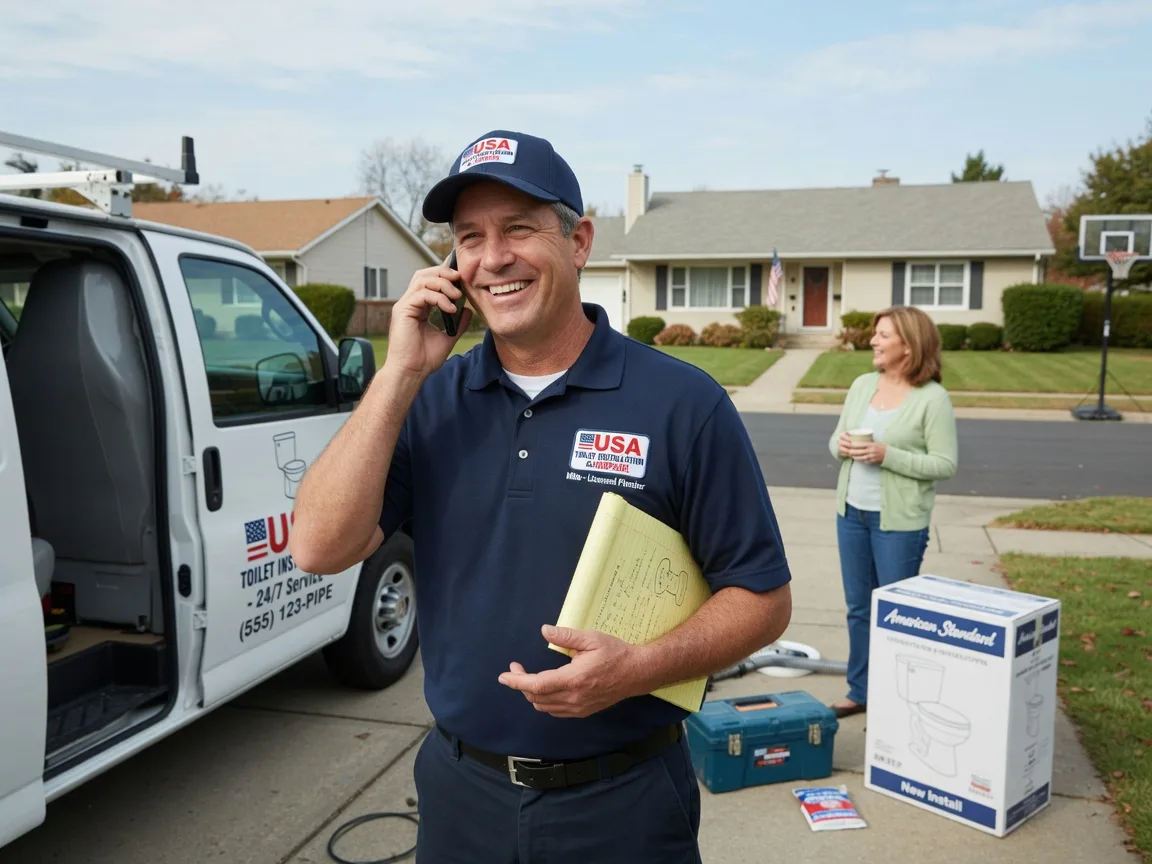 Toilet Installation Golden, IL FAQs